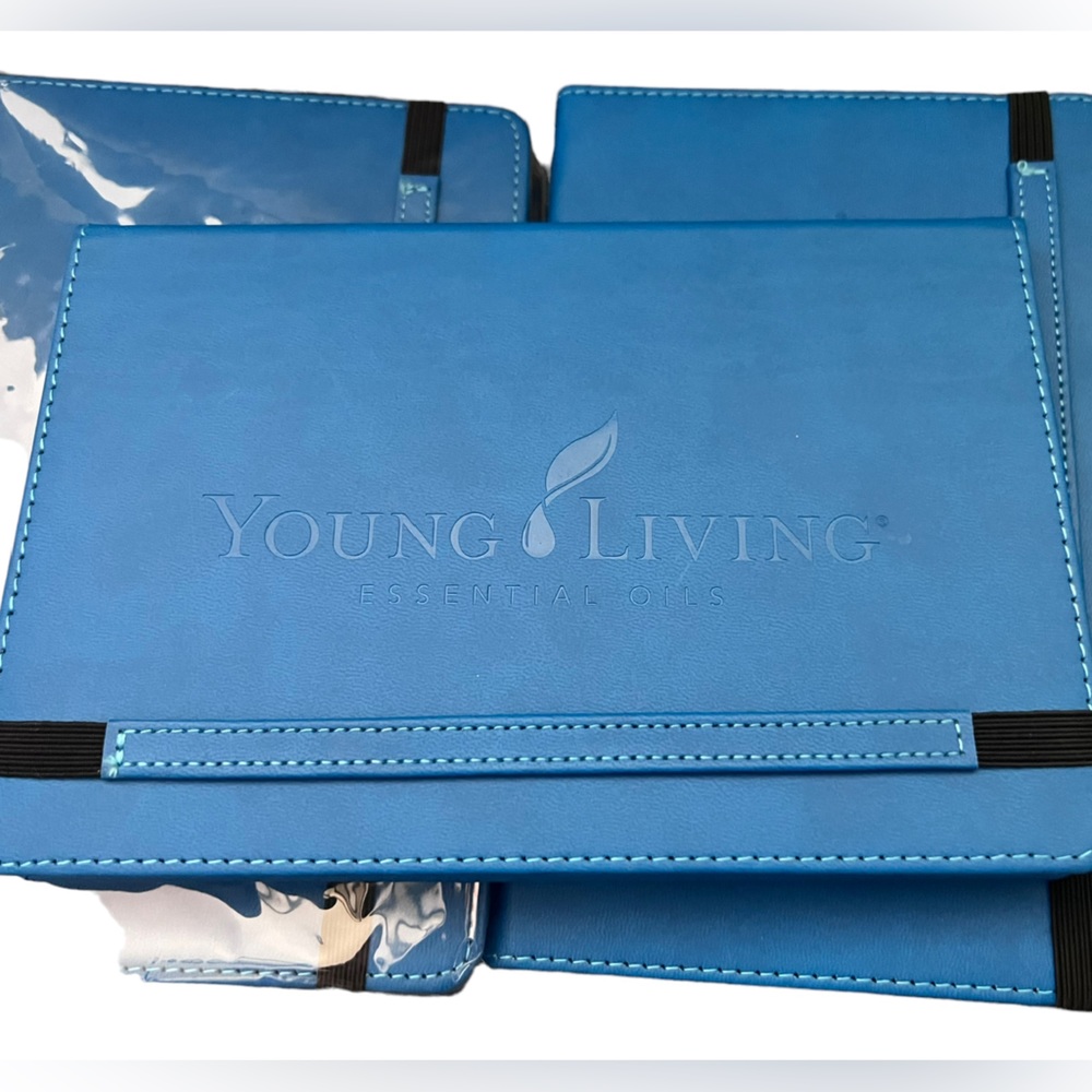 3 NEW Young Living Notebook Journals